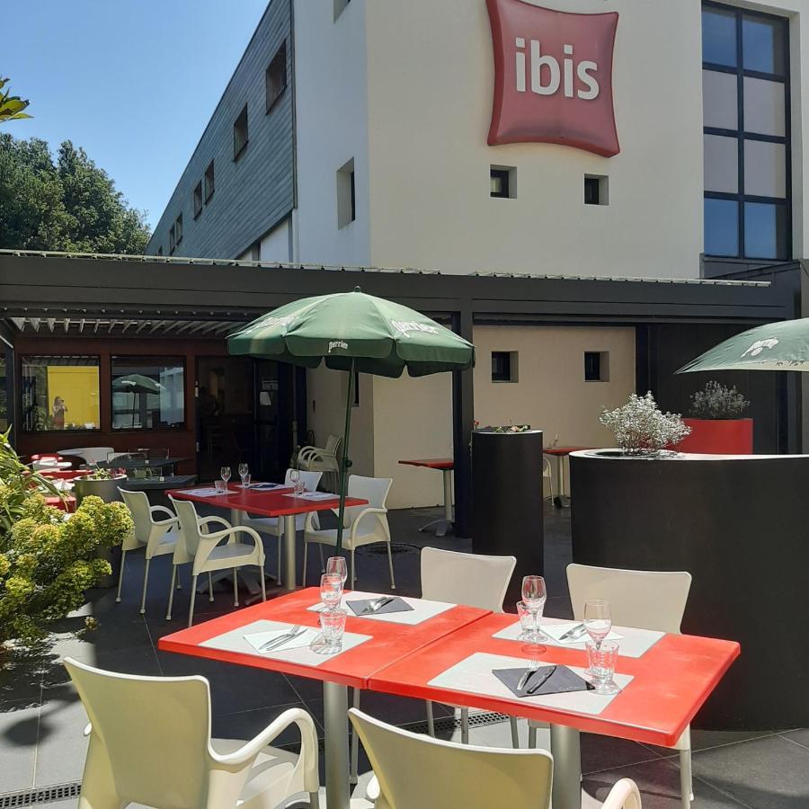 Ibis Rennes Beaulieu Hotell Cesson-Sévigné Exteriör bild