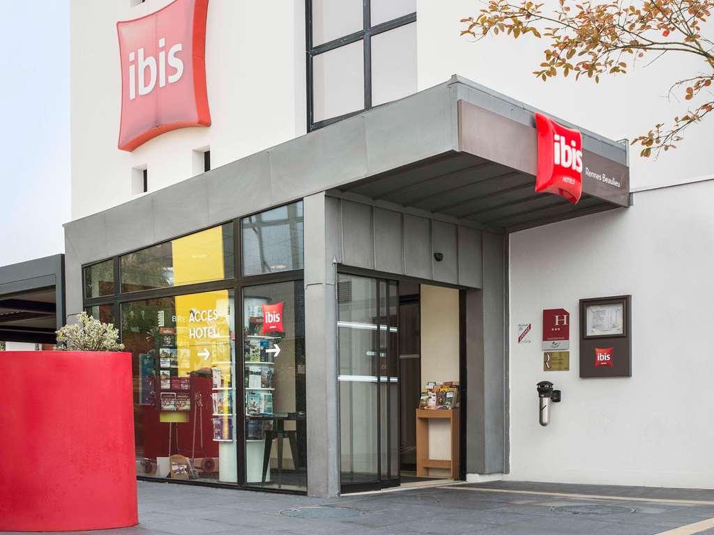 Ibis Rennes Beaulieu Hotell Cesson-Sévigné Exteriör bild