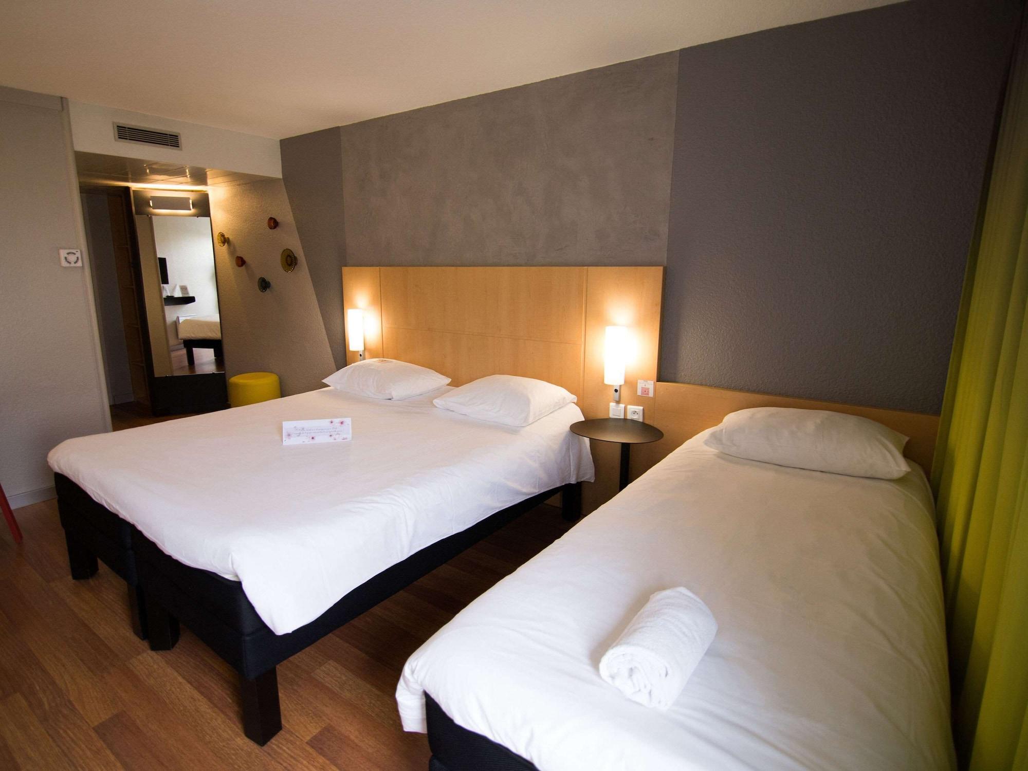 Ibis Rennes Beaulieu Hotell Cesson-Sévigné Exteriör bild
