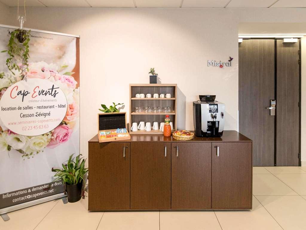 Ibis Rennes Beaulieu Hotell Cesson-Sévigné Bekvämligheter bild