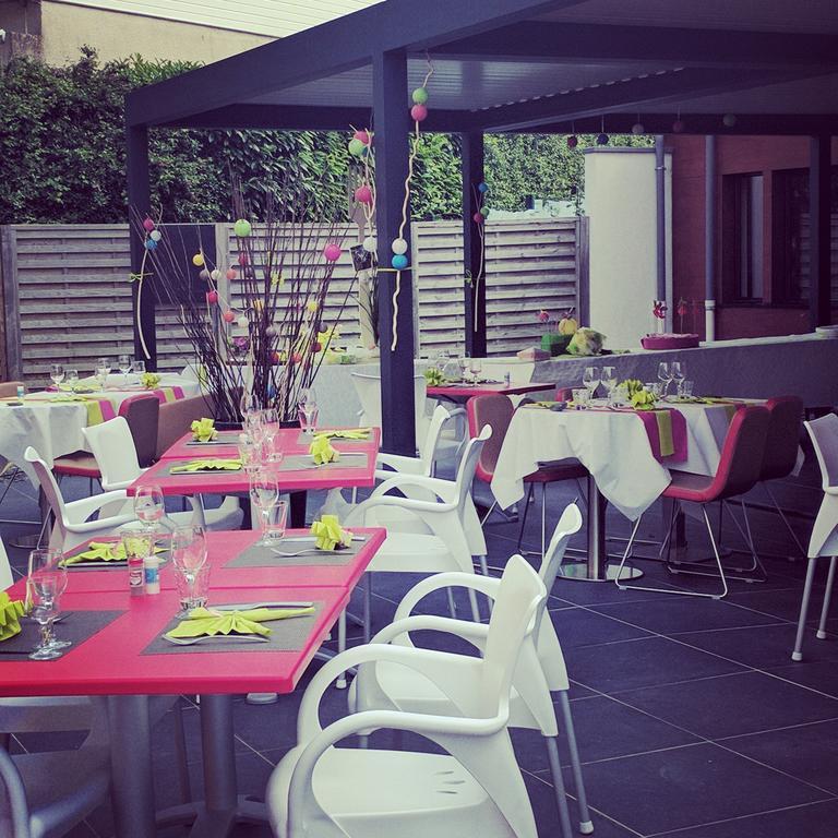 Ibis Rennes Beaulieu Hotell Cesson-Sévigné Exteriör bild