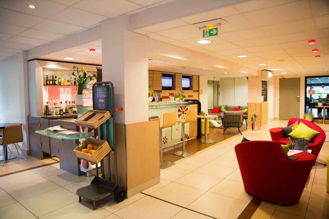 Ibis Rennes Beaulieu Hotell Cesson-Sévigné Exteriör bild