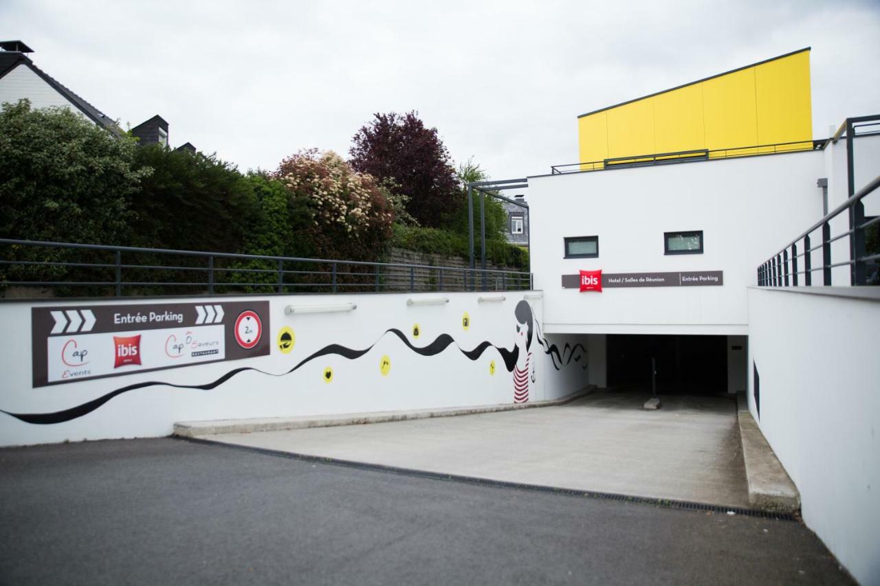 Ibis Rennes Beaulieu Hotell Cesson-Sévigné Exteriör bild