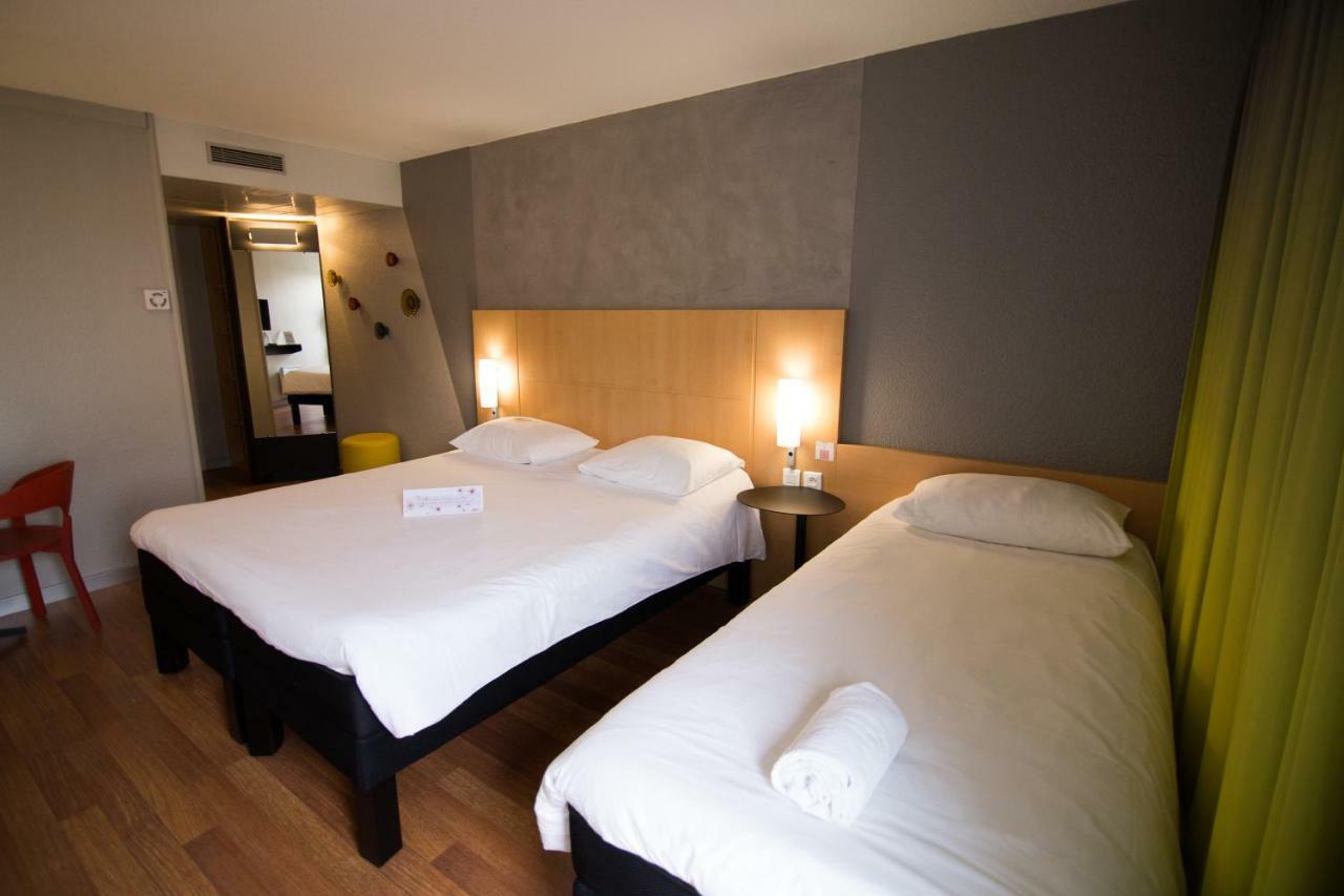 Ibis Rennes Beaulieu Hotell Cesson-Sévigné Rum bild