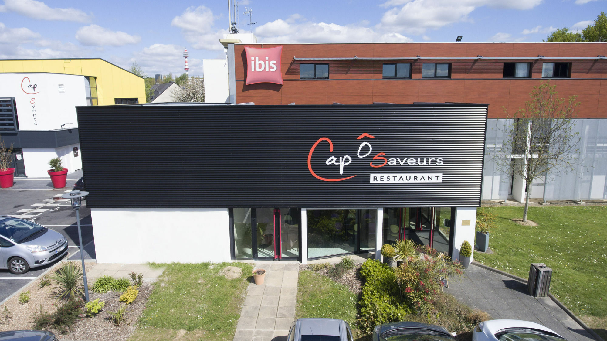 Ibis Rennes Beaulieu Hotell Cesson-Sévigné Exteriör bild