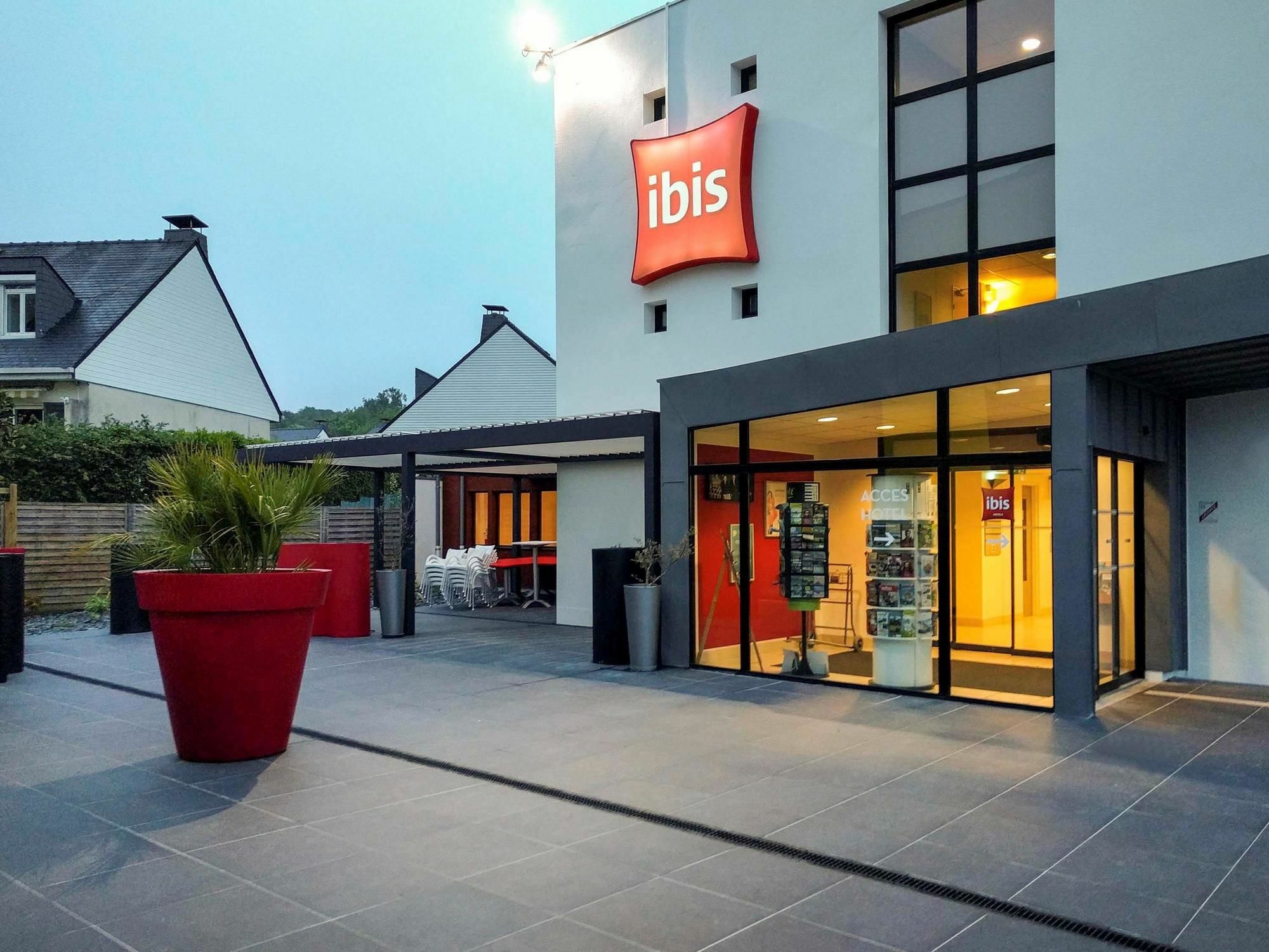 Ibis Rennes Beaulieu Hotell Cesson-Sévigné Exteriör bild