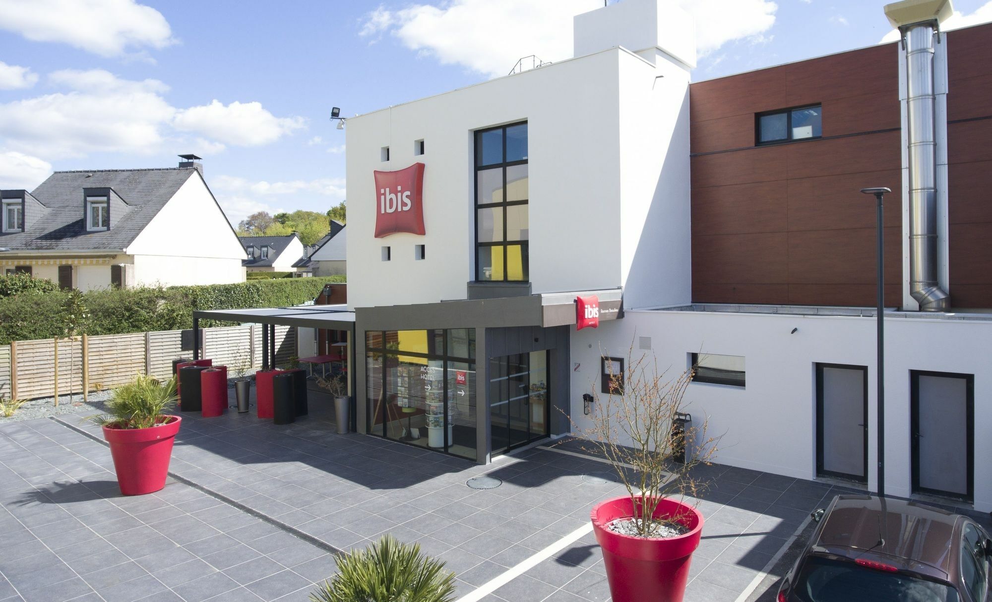 Ibis Rennes Beaulieu Hotell Cesson-Sévigné Exteriör bild