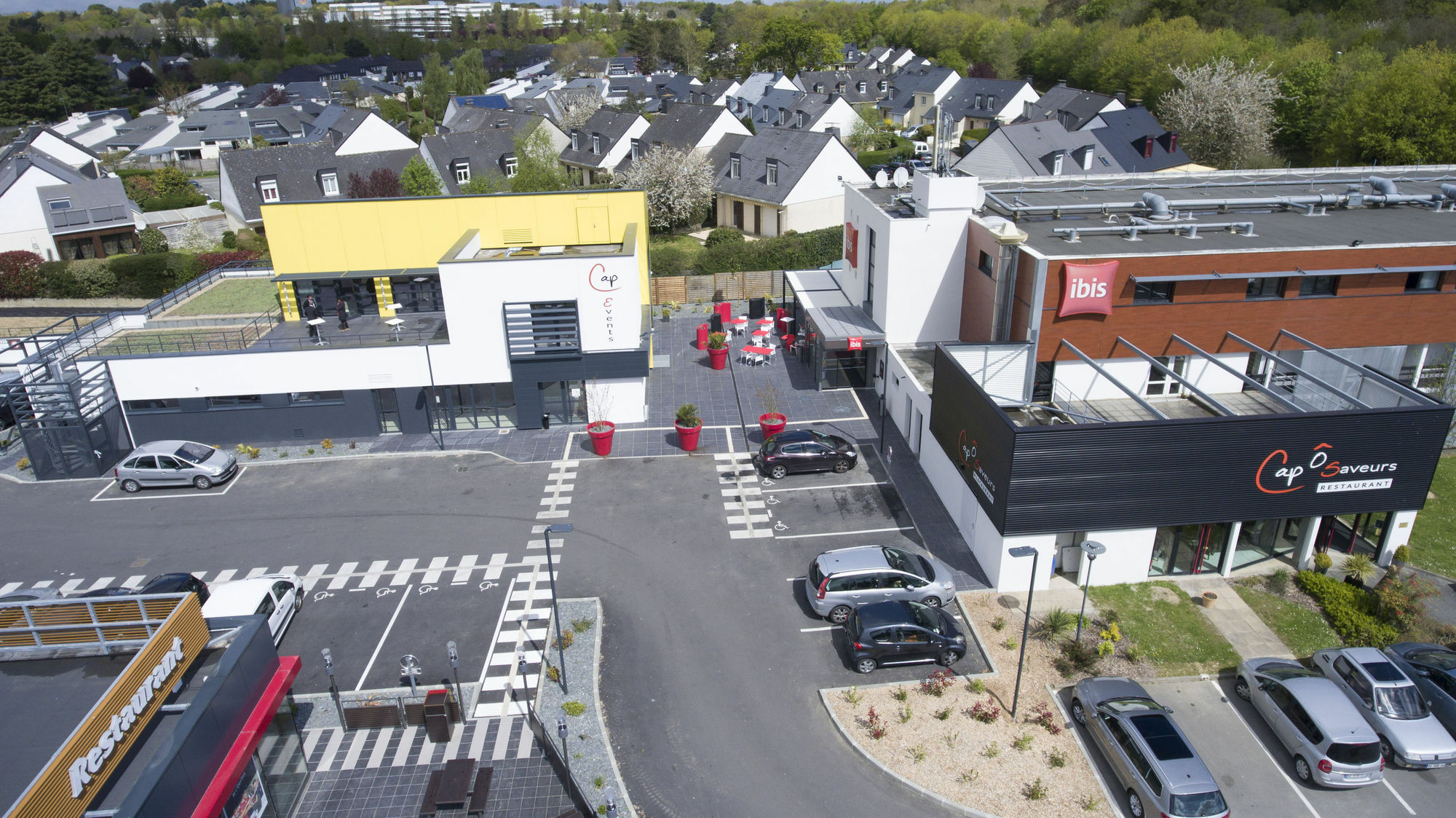 Ibis Rennes Beaulieu Hotell Cesson-Sévigné Exteriör bild