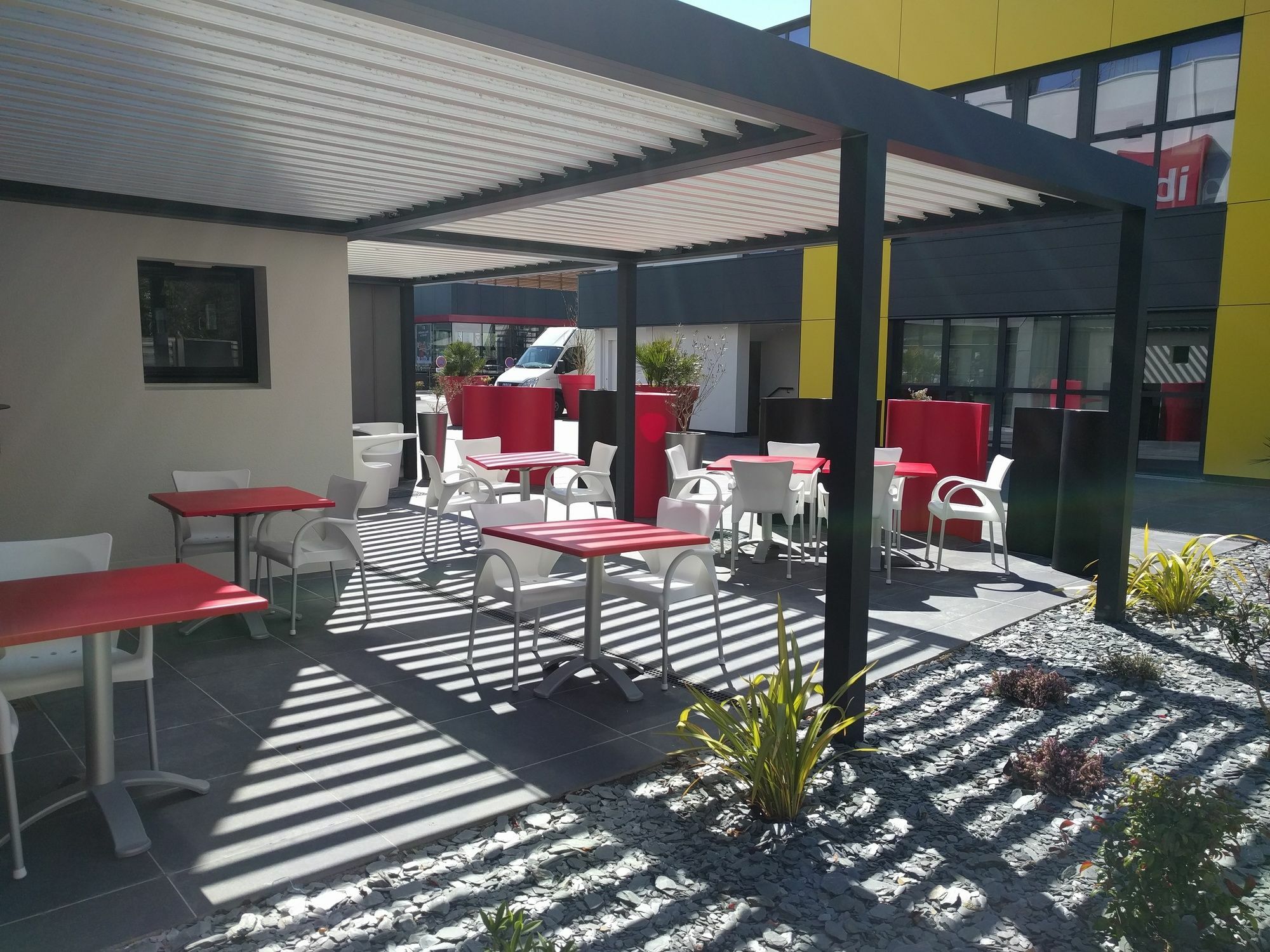 Ibis Rennes Beaulieu Hotell Cesson-Sévigné Exteriör bild