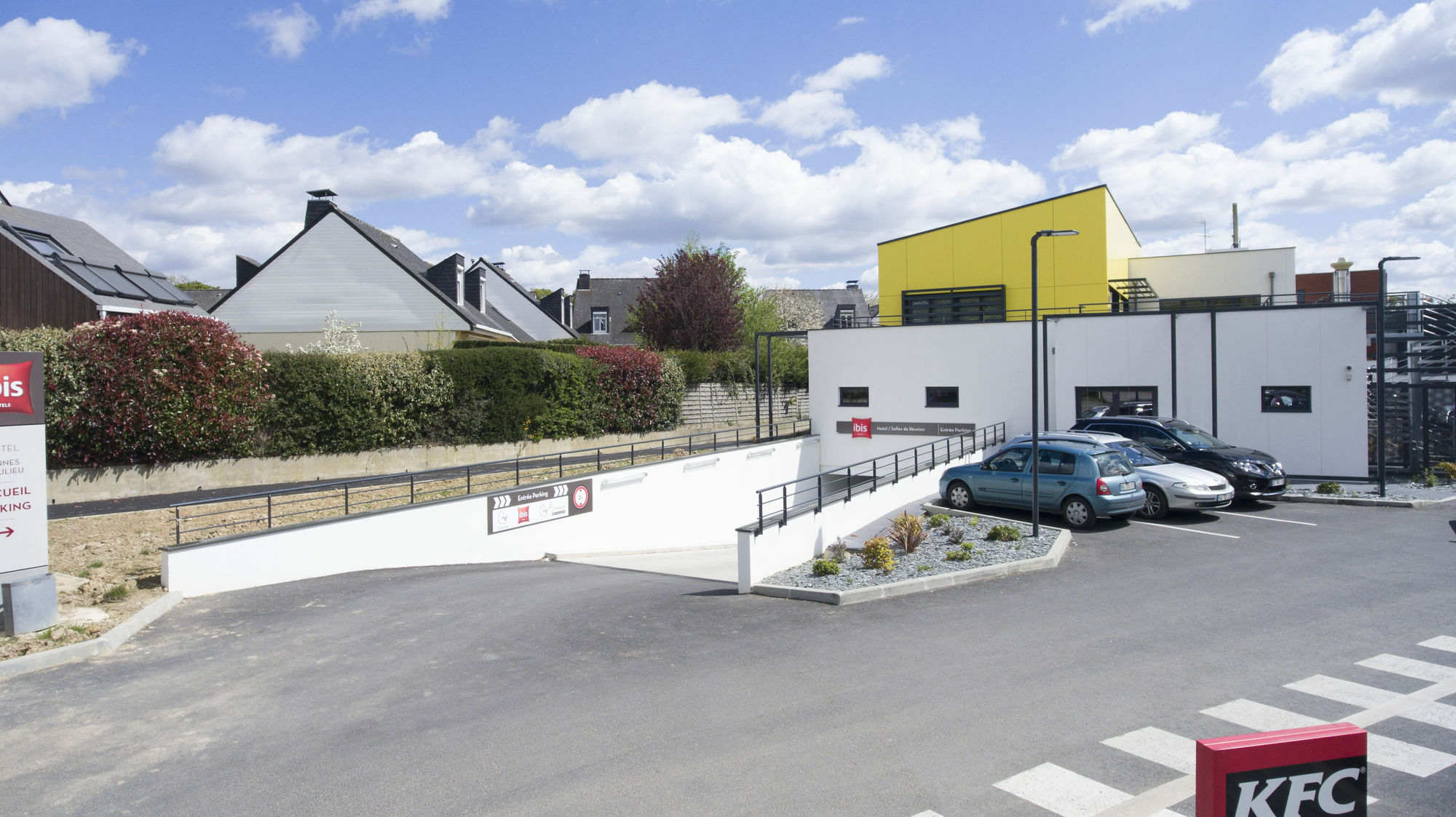 Ibis Rennes Beaulieu Hotell Cesson-Sévigné Exteriör bild
