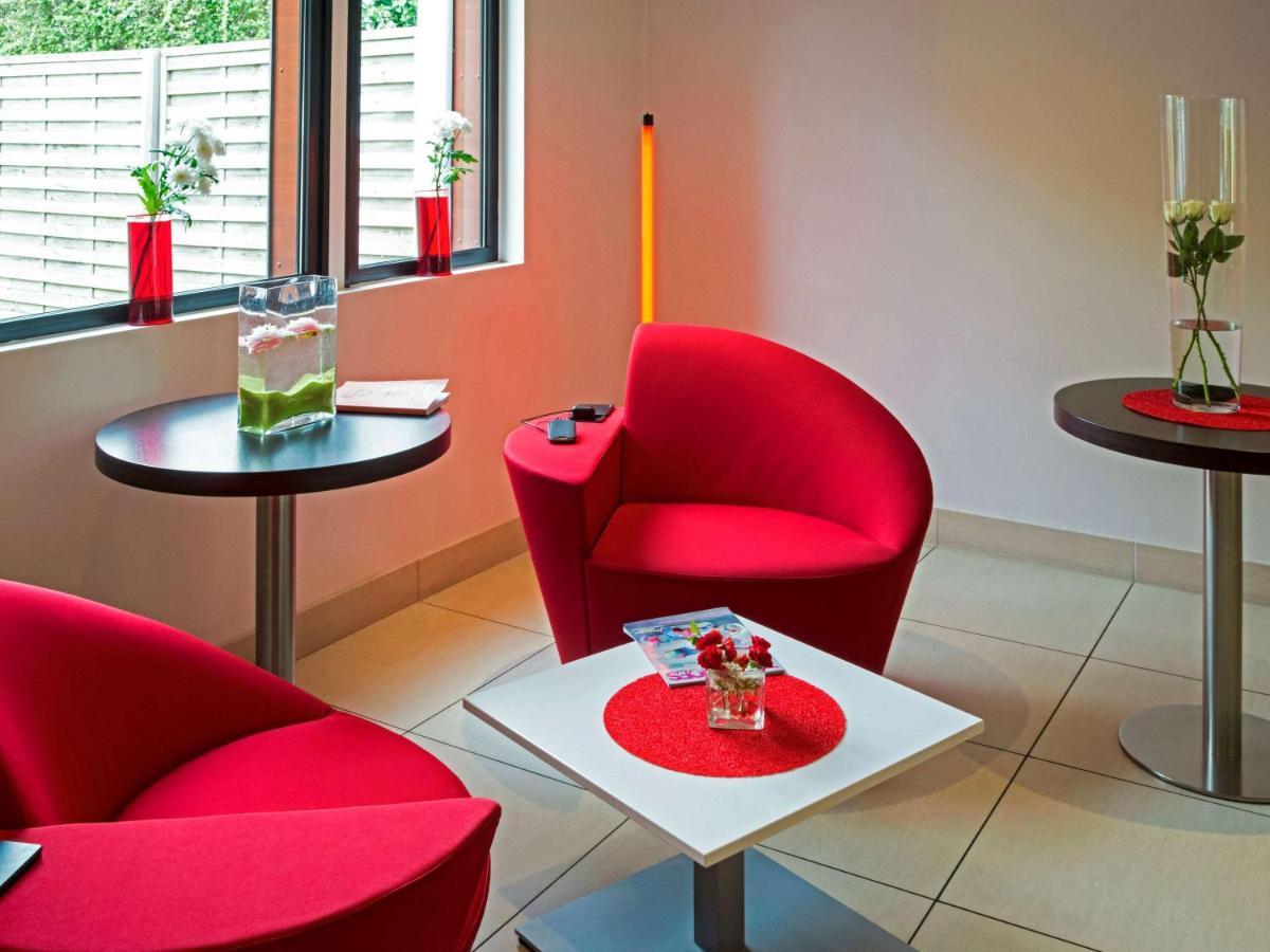 Ibis Rennes Beaulieu Hotell Cesson-Sévigné Exteriör bild