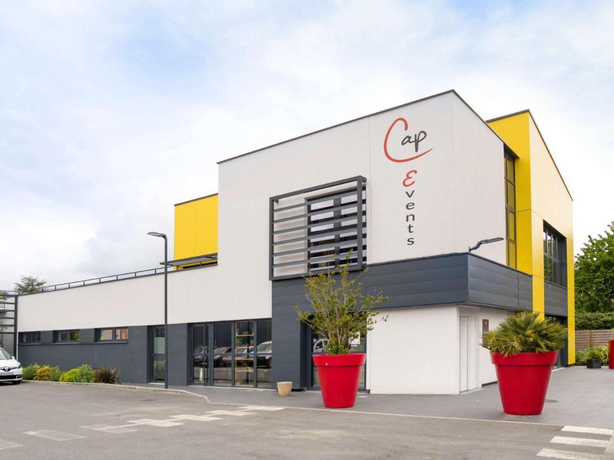 Ibis Rennes Beaulieu Hotell Cesson-Sévigné Exteriör bild
